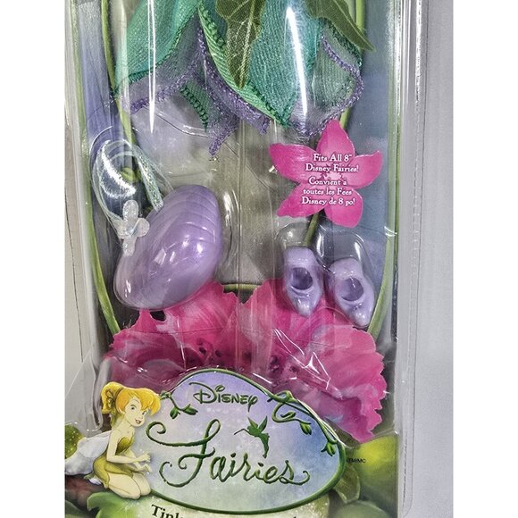 2006 Disney Fairies Tinkerbell & Friends Fashion Sets Outfit Clothes Dress Shoes - Picture 3 of 6